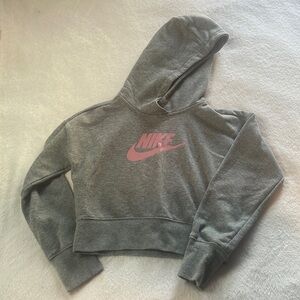 Kids grey Nike sweatshirt